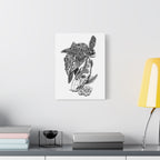 Koi & Sea Turtle Serenity