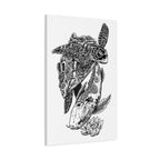 Koi & Sea Turtle Serenity